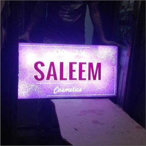 BACKLIT SIGNBOARD