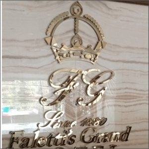 stainless steel signboard makers in lahore