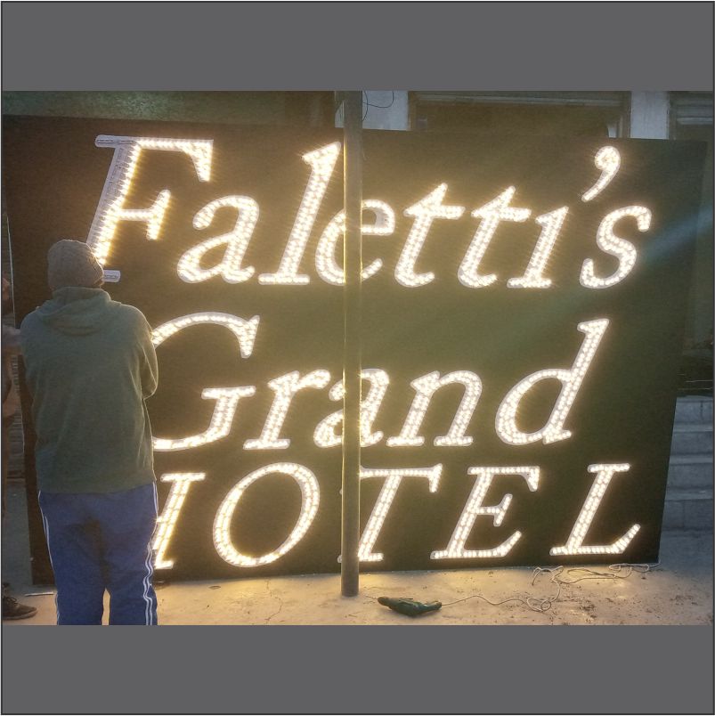 3d signboard makers in lahore